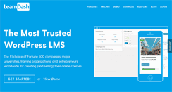 Desktop Screenshot of learndash.com